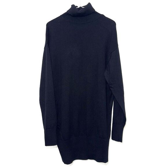 Universal Standard Dresses & Skirts - Universal Standard Turtleneck Wheaton Sweater Tunic Dress - Black XS/10-12